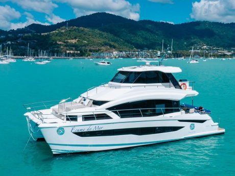 Aquila 54 Power Catamaran