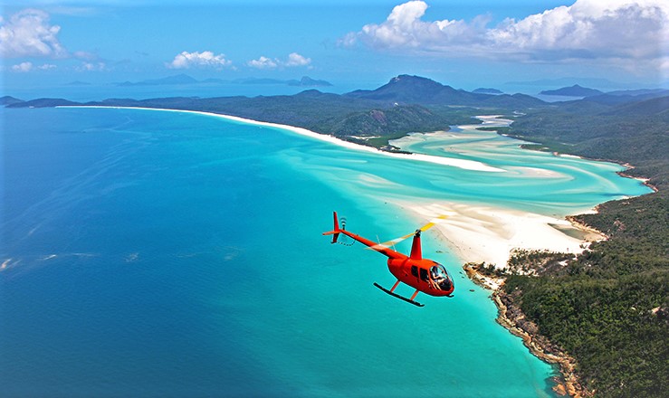 Reef and Whitehaven Landing Heli Tour 18 Reef and Whitehaven Landing Heli Tour - Image 18