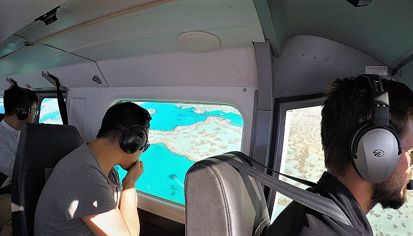 GSL Whitsundays Reef & Island Scenic Flight 21 GSL Whitsundays Reef & Island Scenic Flight - Image 21