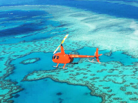 GSL Whitsundays Heli Reef & Island Scenic Flight