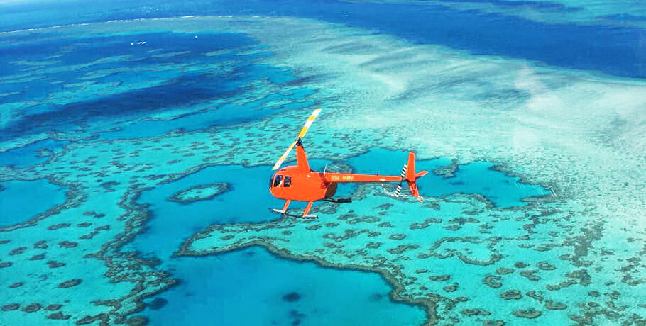 Reef and Whitehaven Landing Heli Tour 17 Reef and Whitehaven Landing Heli Tour - Image 17