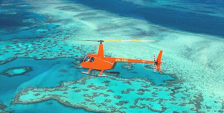 Reef and Whitehaven Landing Heli Tour 13 Reef and Whitehaven Landing Heli Tour - Image 13