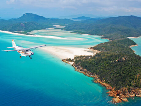 GSL Whitsundays Reef & Island Scenic Flight