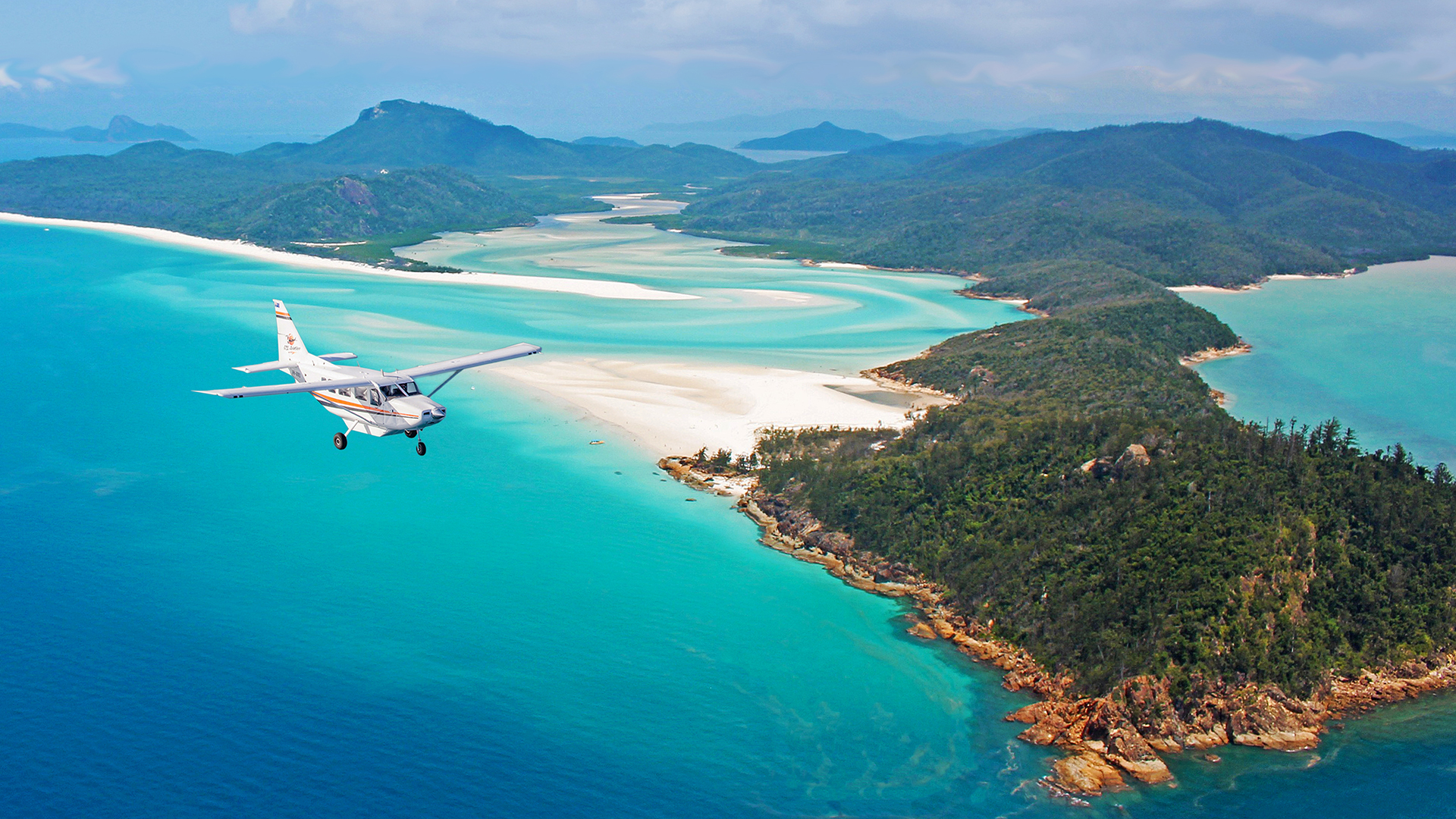 GSL Whitsundays Reef & Island Scenic Flight 1 GSL Whitsundays Reef & Island Scenic Flight