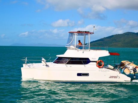 Highland 35 Power Catamaran