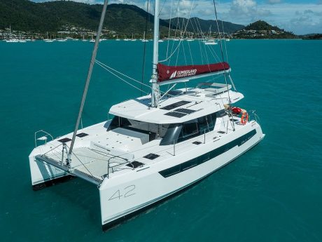 Leopard 42 Sailing Catamaran Evangaline