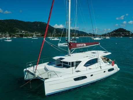 Leopard 44 Sailing Catamaran Madeline