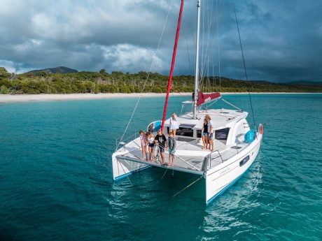 Leopard 44.4 Sailing Catamaran Aqua Days