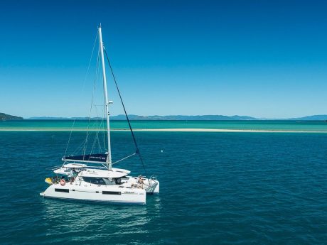 Leopard 45 Sailing Catamaran Girasol