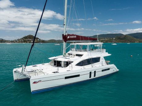 Leopard 58 Sailing Catamaran Provision