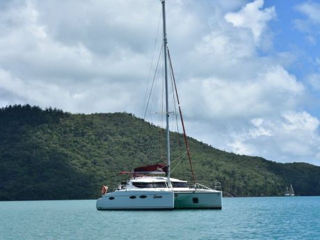 Fountaine Pajot Mahe 36 Sailing Catamaran Skeddadle