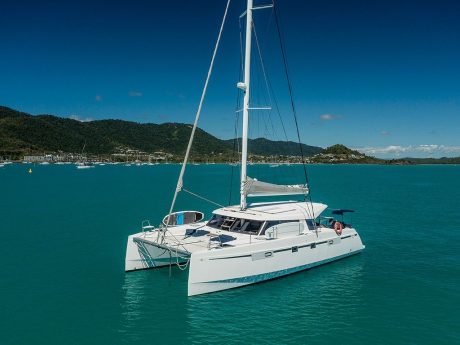 Nautitech Open 46 Sailing Catamaran Nordic Dream