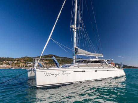 Perry 43 Sailing Catamaran Mango Tango