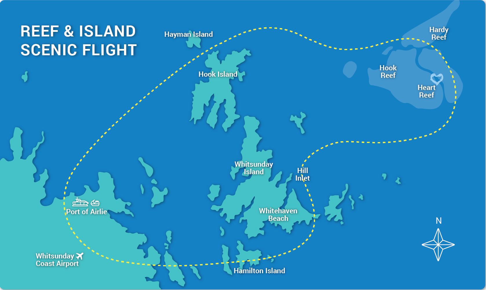 Air Whitsunday Panorama Seaplane Tour 17 Air Whitsunday Panorama Seaplane Tour - Image 17