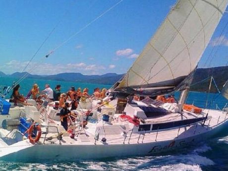 Broomstick Whitsundays Overnight Sailing Tour