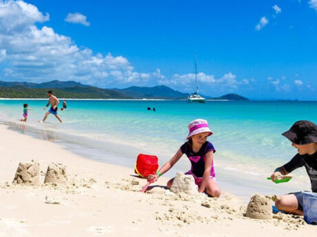 Cruise Whitsundays Whitehaven Beach Half Day Tour