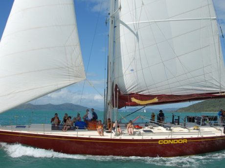 Condor Whitsundays Overnight Sailing Tour