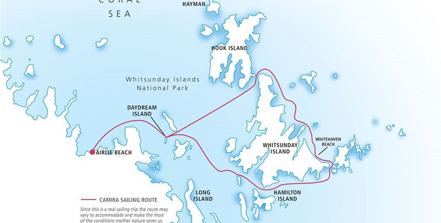 Cruise Whitsundays Camira 2 Cruise Whitsundays Camira - Image 2