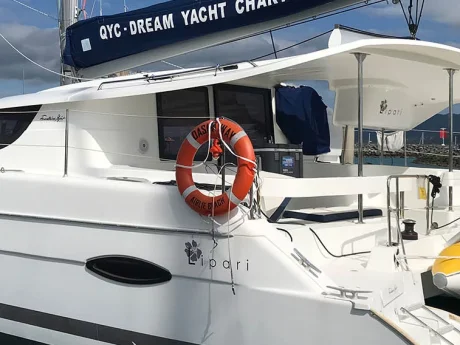 Fountaine Pajot Lipari 41 Dasha Way