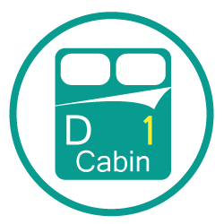 Avatar Private Double Cabins