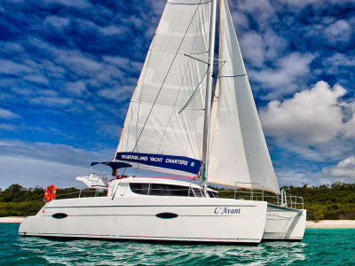 Fountaine Pajot Lipari 41 L'Avant