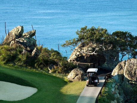 Cruise Whitsundays Hamilton Island Golf Experience