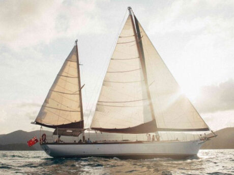 Lady Enid Sunset Sail