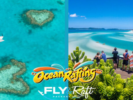 Ocean Rafting Fly Raft Packages