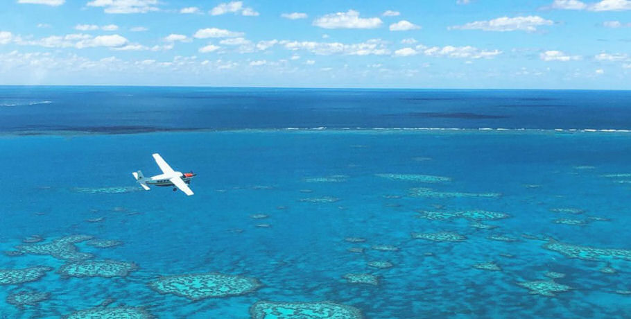 GSL Whitsundays Reef & Island Scenic Flight 12 Reef & Island Scenic Flight Whitsundays