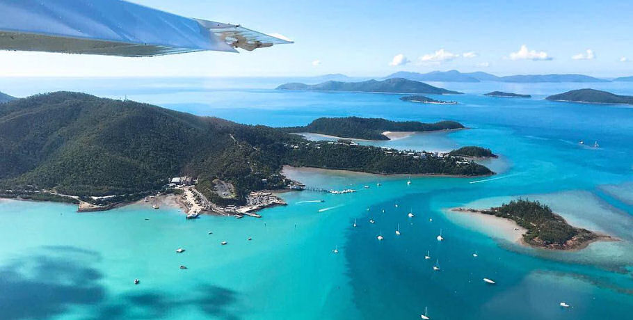 GSL Whitsundays Reef & Island Scenic Flight 15 GSL Whitsundays Reef & Island Scenic Flight - Image 15