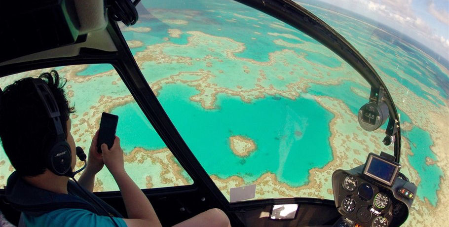 Reef and Whitehaven Landing Heli Tour 7 Reef and Whitehaven Landing Heli Tour - Image 7