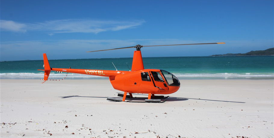 Reef and Whitehaven Landing Heli Tour 3 Reef with Whitehaven Landing Helicopter Tour