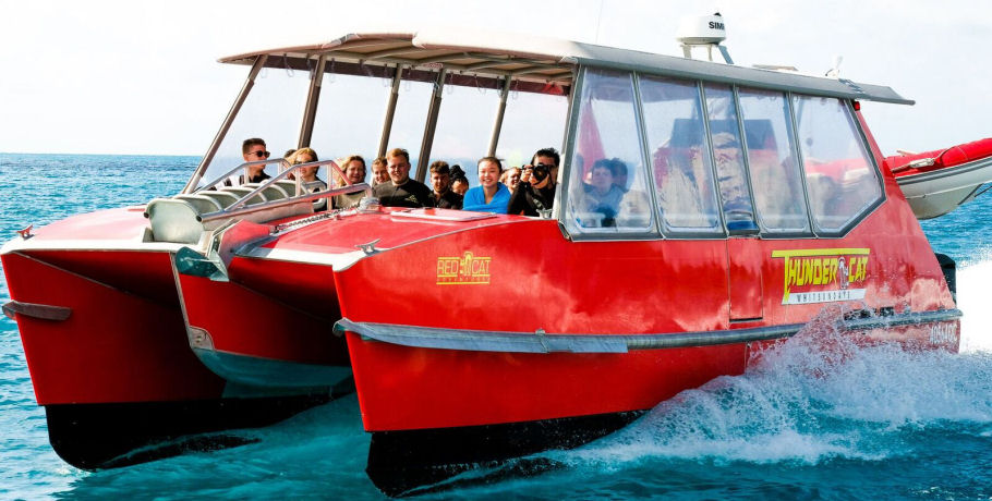 Thundercat Whitsundays 5 Thundercat Whitsundays day tour