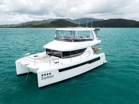 Leopard 40 Power Catamaran