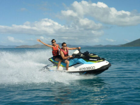 whitsunday jetski tours 2 island safari