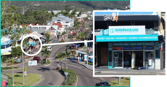 whitsunday central reservation centre airlie beach